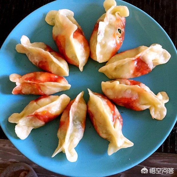 水饺怎么包最好吃，肉馅饺子怎么做最香最好吃