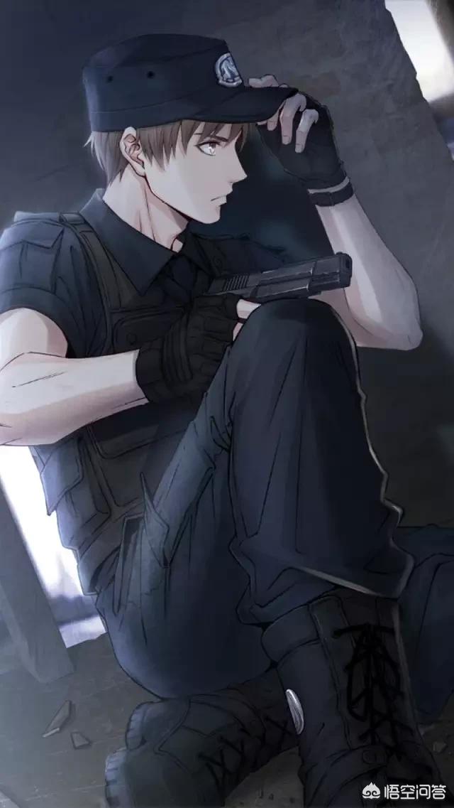 头条问答 - 谁有帅帅的特警或者战警图片?(8个回答)