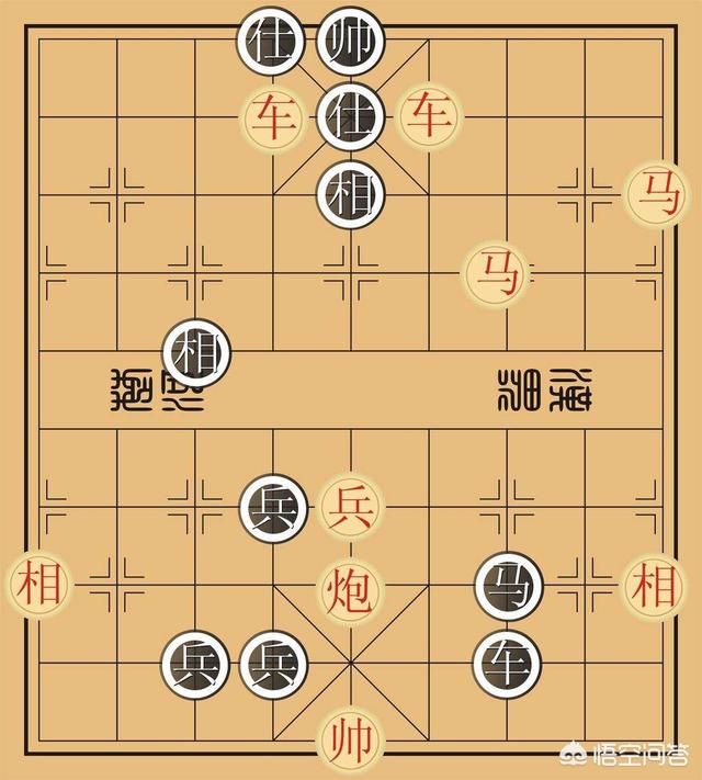 中国象棋残局,有哪些有意思的象棋残局？