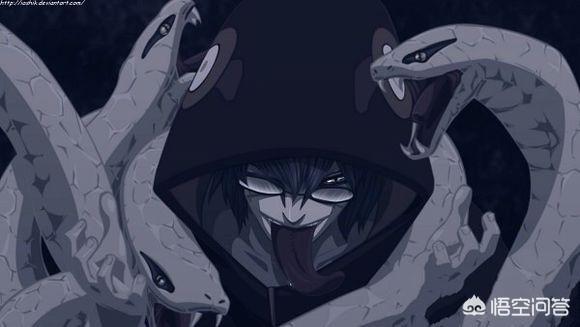 头条问答 - 大蛇丸与后期的药师兜相比,论实力哪个更厉害一点?