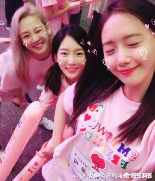 林允儿整容前后:允儿为何一直是少女时代中心？门面担当究竟是怎样的存在？