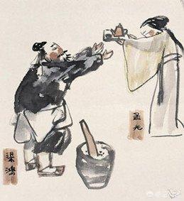 古时候“举案齐眉”是形容什么？