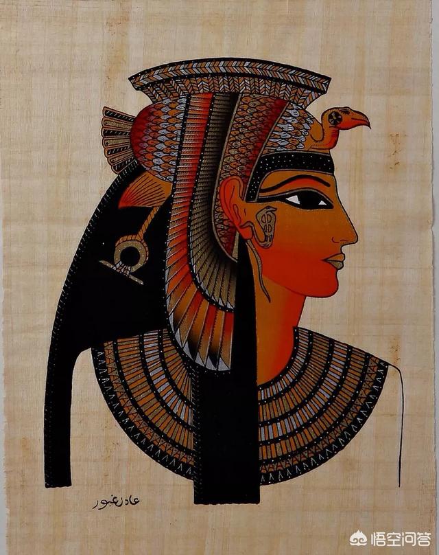 埃及女孩子漂亮吗，埃及艳后明艳照人，50岁去世时，为何样貌仍然如少女