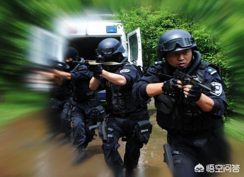 南京最帅特警:作为一名高颜值的警察是什么体验？