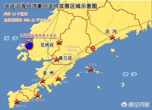 大连现在在辽宁到底是什么样的地位？