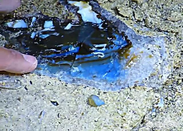 欧泊原石,这种冰种蛋白石怎么样，有收藏价值吗？