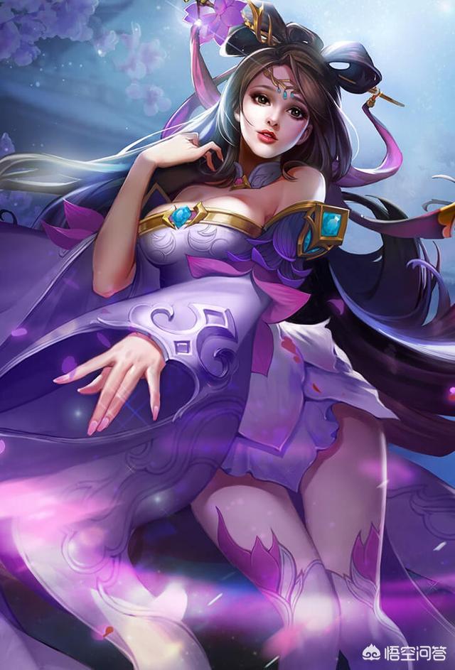 重新排列王者荣耀的十大美女,你会怎么排？