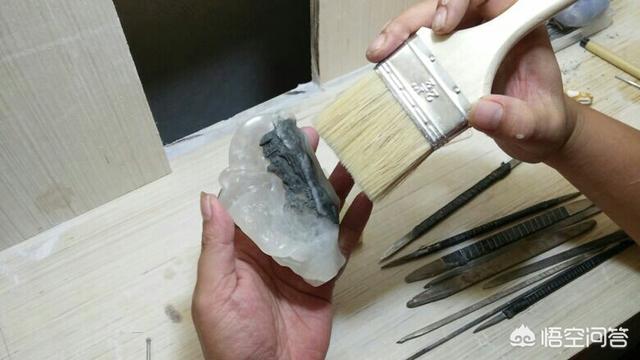 奇石保养专用油,奇石用什么方法可以有光亮？