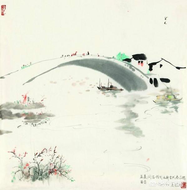 吴冠中简介:你知道哪些中国画家的名字？