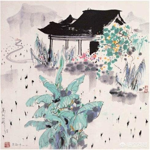 吴冠中简介:你知道哪些中国画家的名字？