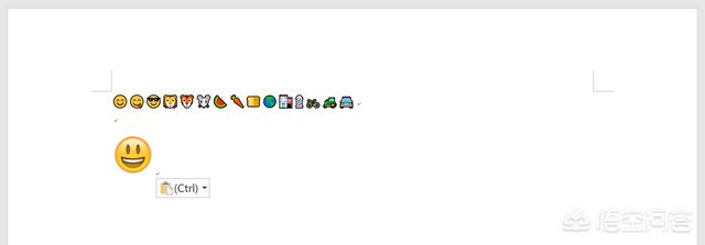 word表情，如何让电脑Word显示表情？
