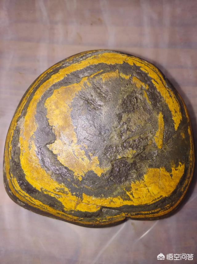 有没有观赏和收藏价值聆听指点其他网友回答:我有一方涪江石:白龙马过