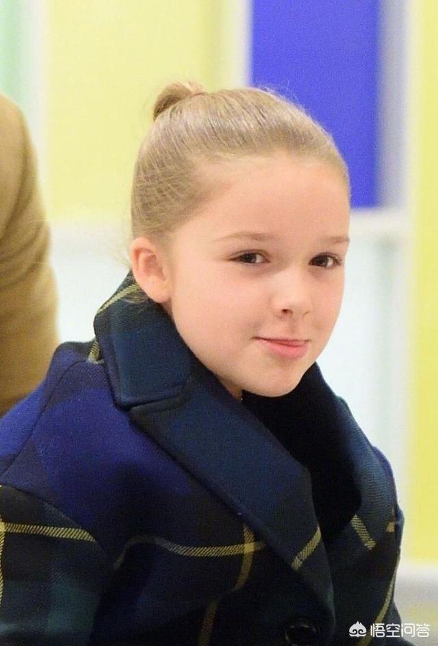 贝克汉姆女儿照片:为什么女儿和父亲更亲近？