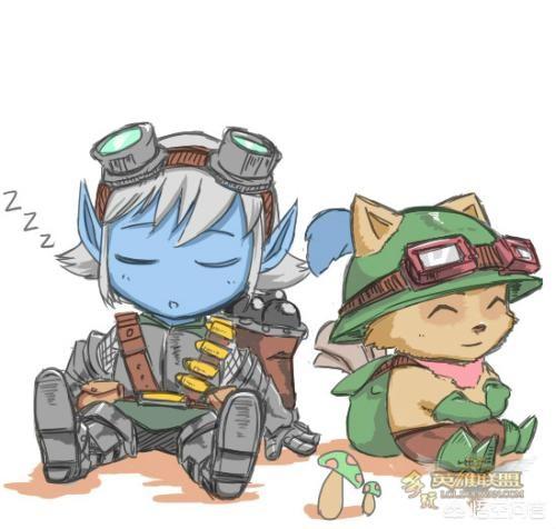 头条问答 - 有没有lol小炮的同人作品,我想拿来做qq头像?(6个回答)