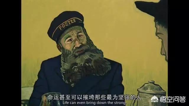 梵高的一生简介,梵高一生贫穷，可为何坚持作画？