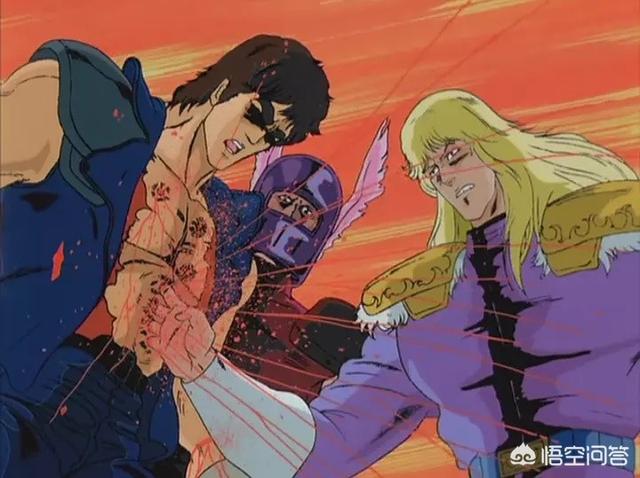 头条问答 原哲夫 北斗神拳 里面男一号健次郎的原型是不是李小龙 11个回答