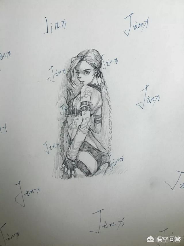 英雄联盟金克丝怎么玩的最6？