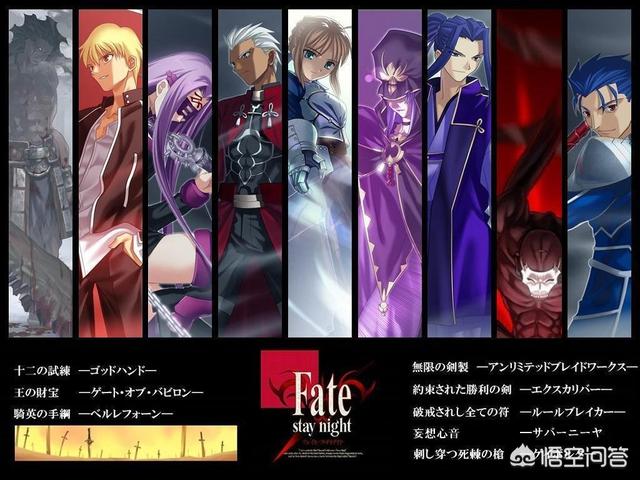 头条问答 Fate系列有什么可悲的细节 9个回答