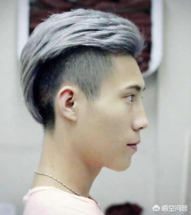 头条问答 - 从侧面看很长,后脑勺大,留什么发型比较好?(2个回答)