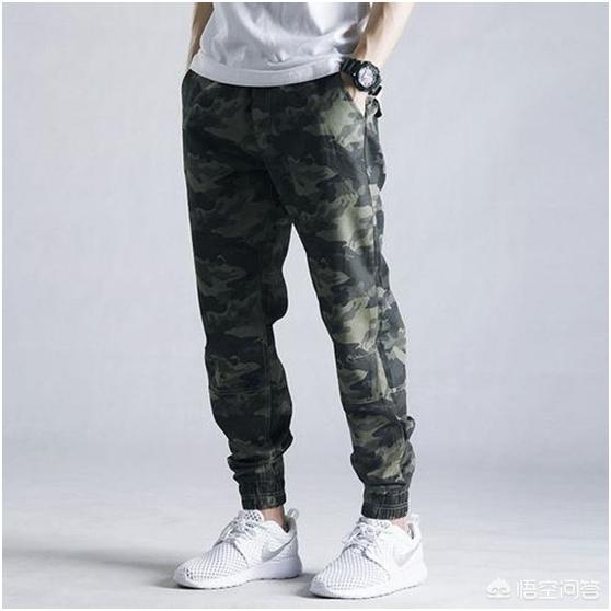 迷彩工装裤配什么鞋子比较好看