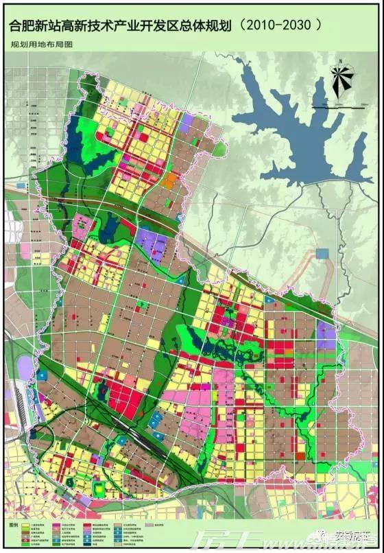 未来五年,合肥新站区如何规划的?-生活问答