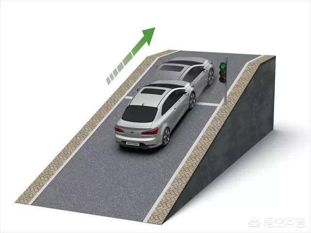 自动挡汽车如何半坡起步