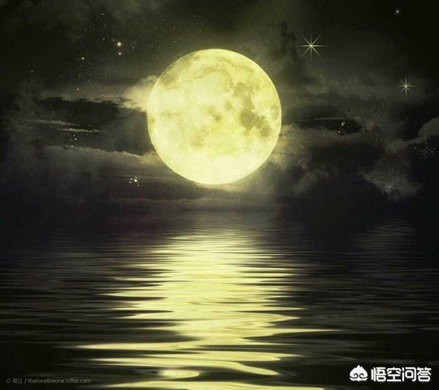 看着152年一遇的超级月亮,你知道有哪些关于描写月亮的千古绝句吗？