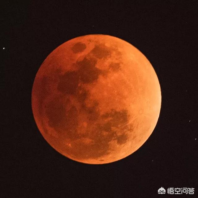 红色的月亮:红色的月亮为什么叫蓝血月