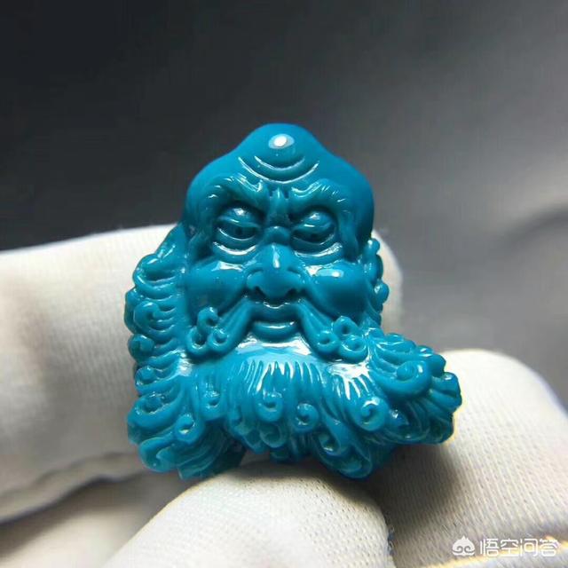 绿松石鉴别,怎么才能看出绿石是真是假？