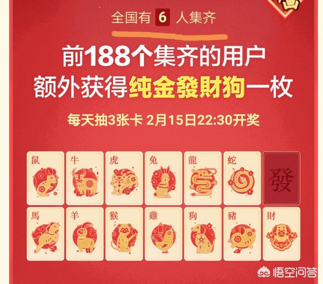 大家都集齐《今日头条》十二生肖了吗？