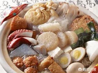 关东煮和寿喜烧有啥区别，关东煮的汤底怎么做好吃#吃货召集令#