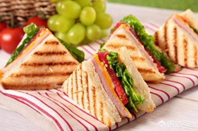 三明治的英语，三明治和汉堡的区别在哪里？