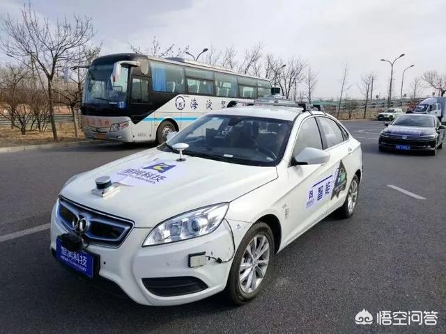 2017年北京新能源车展，北京首个自动驾驶测试场启用，无人驾驶时代是否会提前到来？