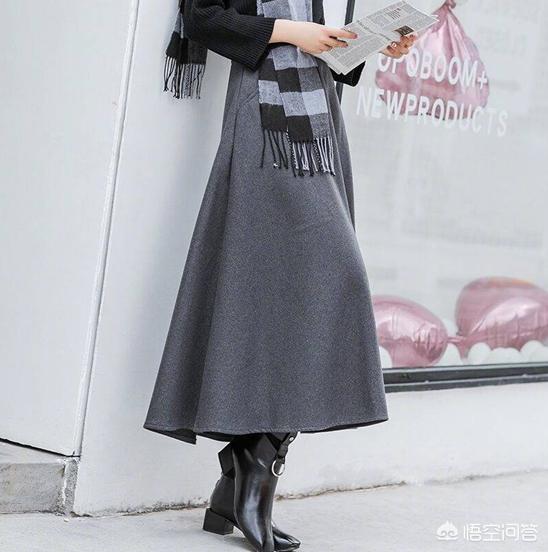 秋冬连衣裙修身厚款:夏天有袖过膝长裙有什么好的推荐吗？