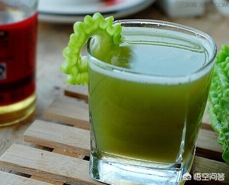 网传能一月瘦20斤的苦瓜苹果汁真的能减肥吗