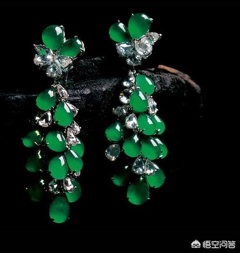 假翡翠和真翡翠照片,通过图片可不可以分辨玉石的真假和价钱？