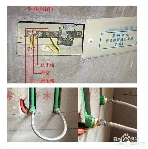 热水器淋浴头麻手地线接在了墙上需要检查吗