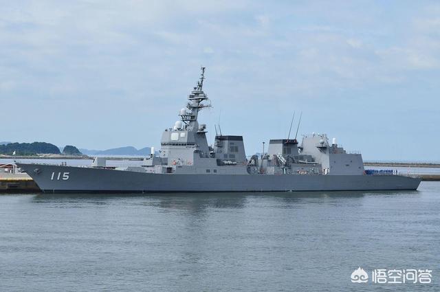 伯恩山攻击力排第几:日本海上自卫队的实力有多强？