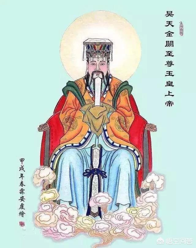 玉皇大帝修炼2亿年，《西游记》中人见人欺的玉皇大帝，他是什么来头