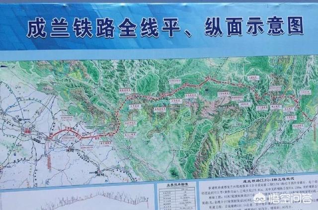 成兰高铁在兰州哪儿停？