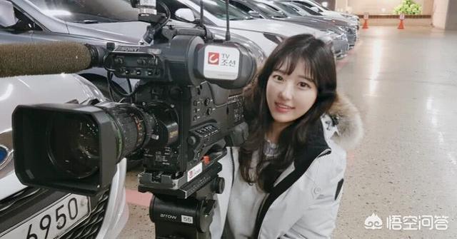 韩国“最美女记者”，本来可以凭颜值吃饭为何要当记者？