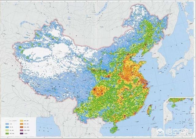 人口最多的国家:世界人口最多的是哪几个国家