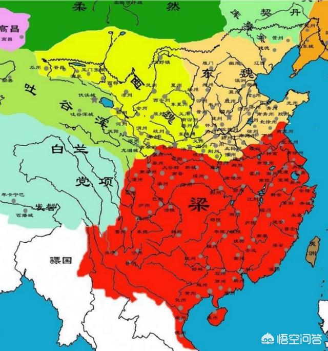 历史上的东魏和西魏是怎样称呼自己以及对方的？