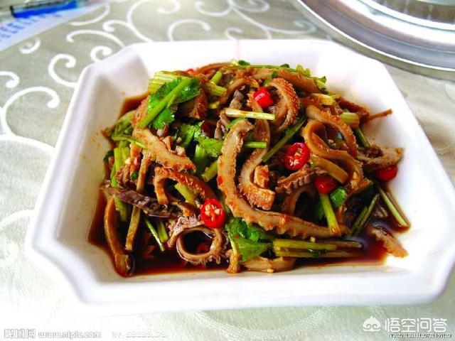 酸菜炒羊肚的家常做法是什么？