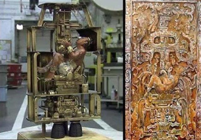玛雅人是不是天外来客:玛雅文明是否真的是瘸腿文明？