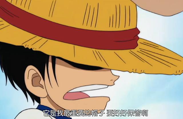《海贼王》中有哪些人戴过路飞的草帽?-众爱享小兵网