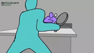 女生学乒乓球有什么技巧吗？