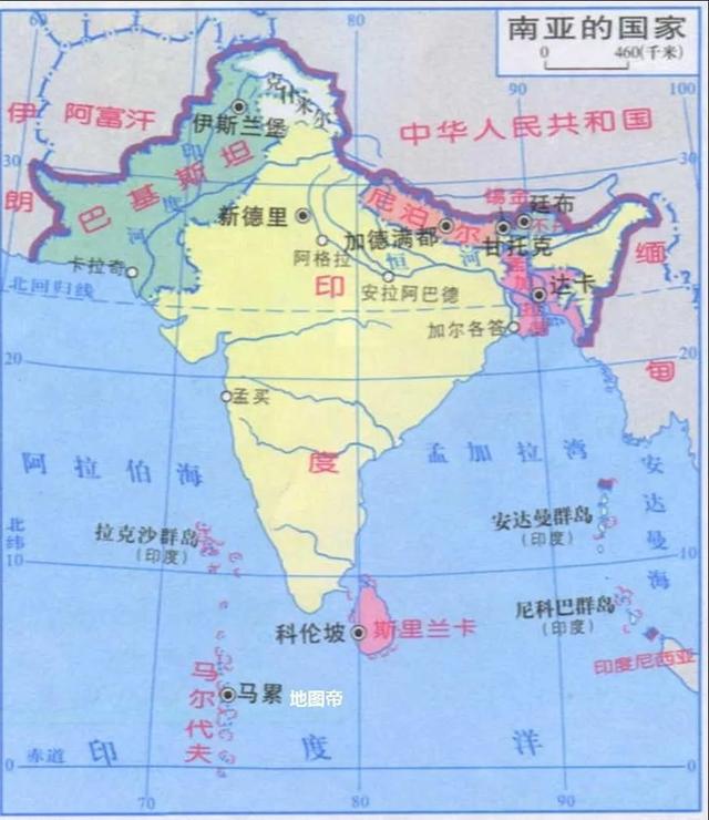 头条问答 - 印度空军1100架战机演戏模拟两线作战,印度真的有两线作战