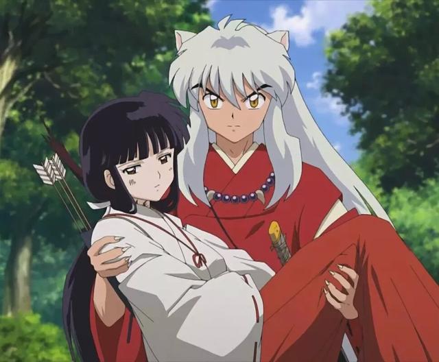 头条问答 - 《犬夜叉》中杀生丸和玲,犬夜叉和戈薇,他们最终会幸福吗?