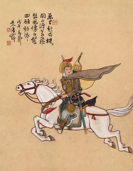 历史上真有花木兰这个巾帼女英雄吗